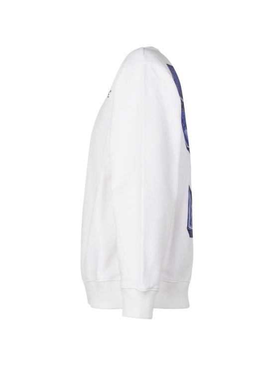 26SS [키즈] 오프화이트 티셔츠 44BBA001S26F004 100 White - OFF WHITE