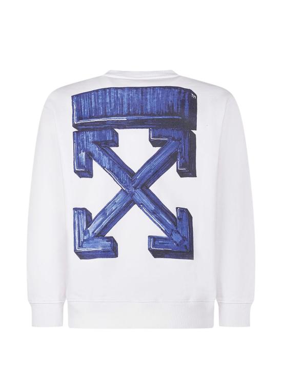 26SS [키즈] 오프화이트 티셔츠 44BBA001S26F004 100 White - OFF WHITE