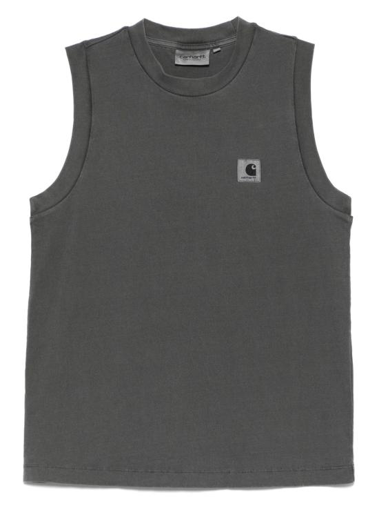 26SS 칼하트 WIP 넬슨 어셔츠 I034514 89GDBLACK GARMENT DYED Black garment dyed