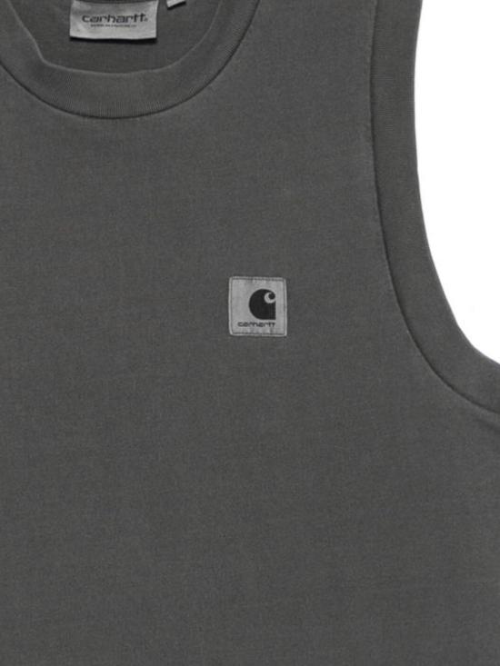 26SS 칼하트 WIP 넬슨 어셔츠 I034514 89GDBLACK GARMENT DYED Black garment dyed - CARHARTT WIP