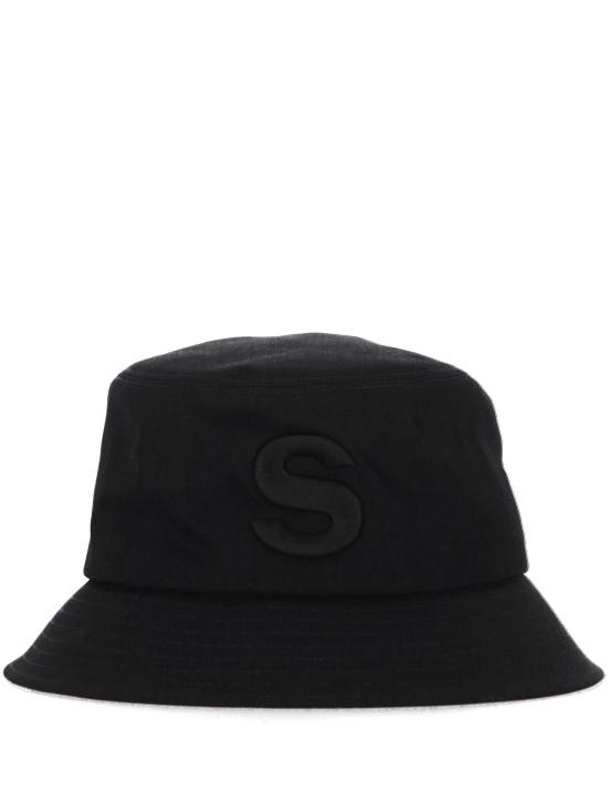 26SS SACAI GEOFF 모자 26 01112S 001 Black