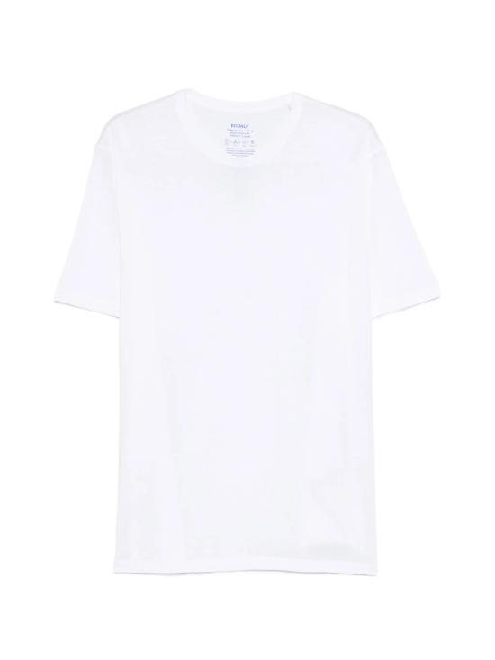 26SS 에콜프 반팔 티셔츠 MCMGATSLIMBE0824S26 000 White