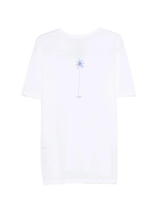 26SS 에콜프 반팔 티셔츠 MCMGATSLIMBE0824S26 000 White - ECOALF
