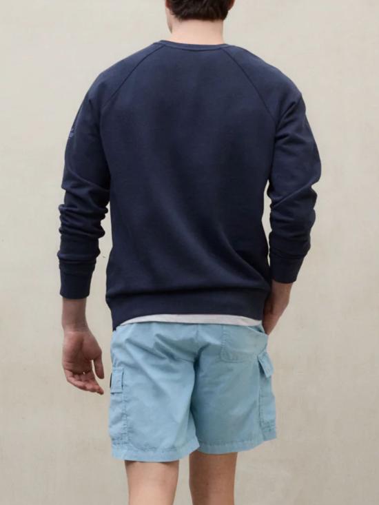 26SS 에콜프 긴팔 티셔츠 MCMGASTBERJA0833S26 161 Deep navy - ECOALF
