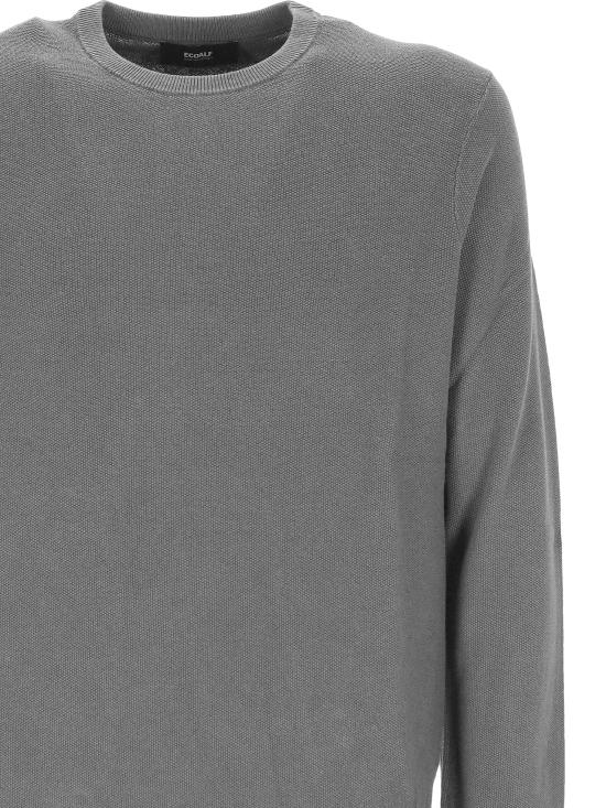 26SS 에콜프 스웨터 MCMGAKNNARAN0650S26 125 GREEN SHADOW - ECOALF