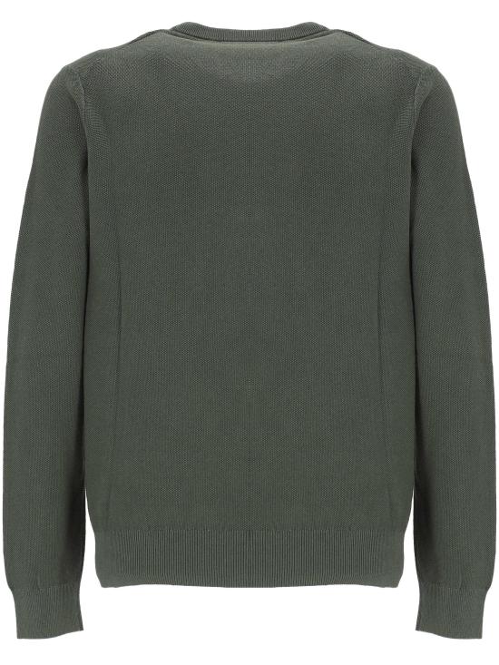 26SS 에콜프 스웨터 MCMGAKNNARAN0650S26 125 GREEN SHADOW - ECOALF