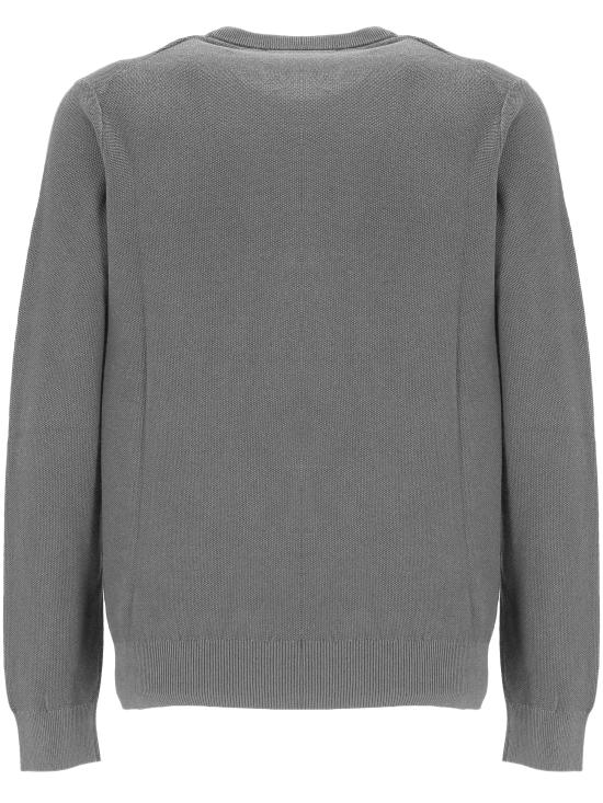 26SS 에콜프 스웨터 MCMGAKNNARAN0650S26 125 GREEN SHADOW - ECOALF