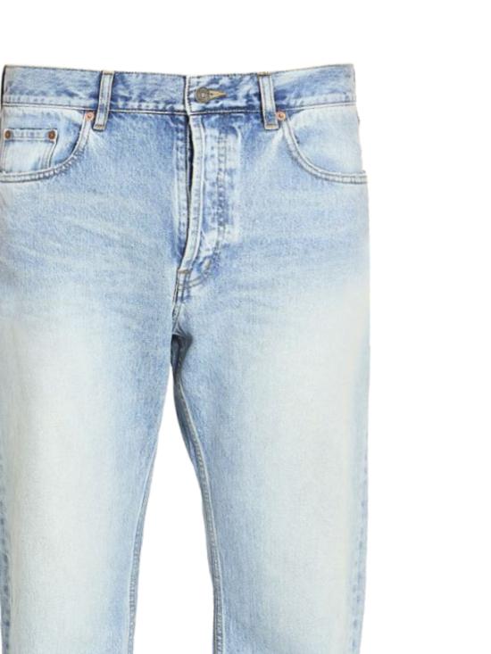 26SS 생로랑 루즈핏 진 795478 Y35AQ5107 SOUTH BLUE - SAINT LAURENT