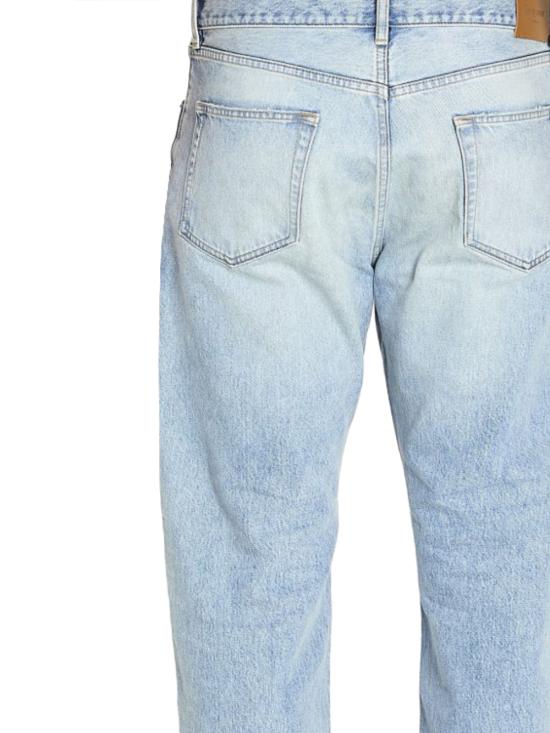 26SS 생로랑 루즈핏 진 795478 Y35AQ5107 SOUTH BLUE - SAINT LAURENT