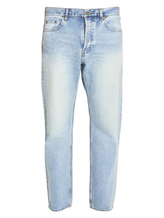 26SS 생로랑 루즈핏 진 795478 Y35AQ5107 SOUTH BLUE