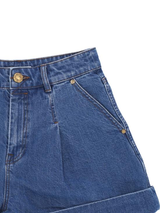 26SS 짐머만 숏팬츠 8715AS26R BABLU Bay blue - ZIMMERMANN