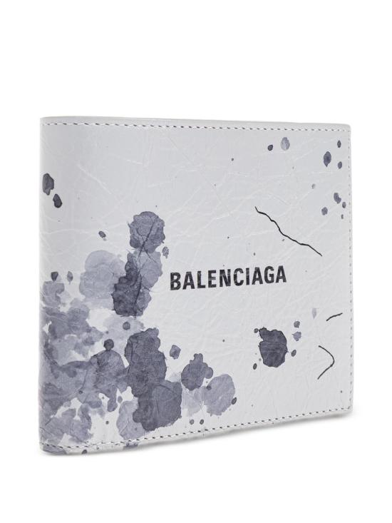 26SS 발렌시아가 남성지갑 594315 2ACBD1210 Grey - BALENCIAGA