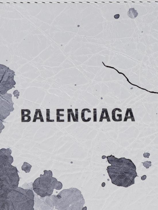 26SS 발렌시아가 남성지갑 594315 2ACBD1210 Grey - BALENCIAGA