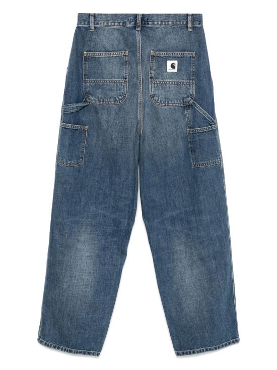 26SS 칼하트 WIP 브랜돈 싱글 니 팬츠 I034225 014LBLUE DARK USED W - CARHARTT WIP