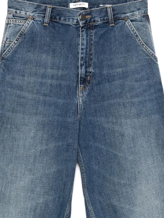 26SS 칼하트 WIP 브랜돈 싱글 니 팬츠 I034225 014LBLUE DARK USED W - CARHARTT WIP
