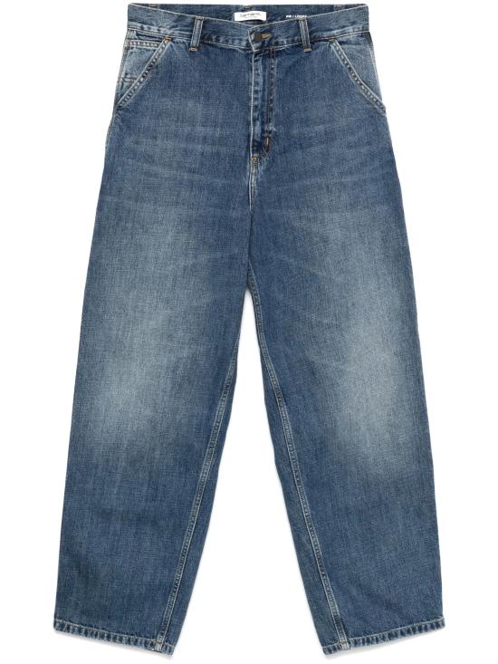26SS 칼하트 WIP 브랜돈 싱글 니 팬츠 I034225 014LBLUE DARK USED W