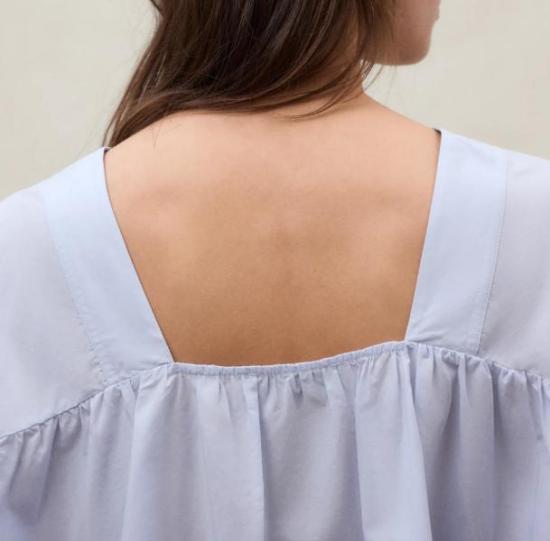 26SS 에콜프 셔츠 MCWGASRPIA000175S26 147 Blue - ECOALF