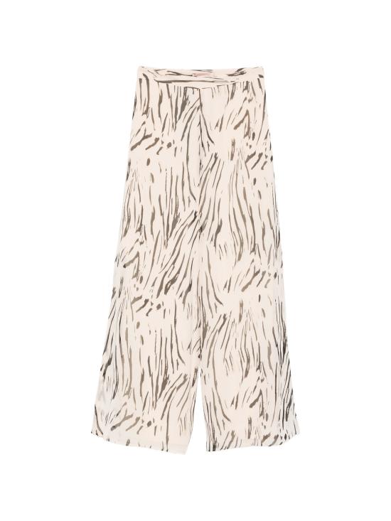 26SS 페니 블랙 팔라초 팬츠 2611131092200 1127009 Zebra