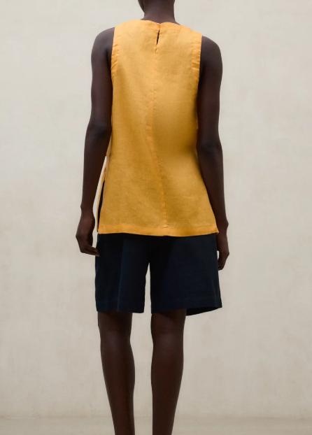 26SS 에콜프 숏팬츠 MCWGAPCERAS00710S26 648 TANGERINA - ECOALF