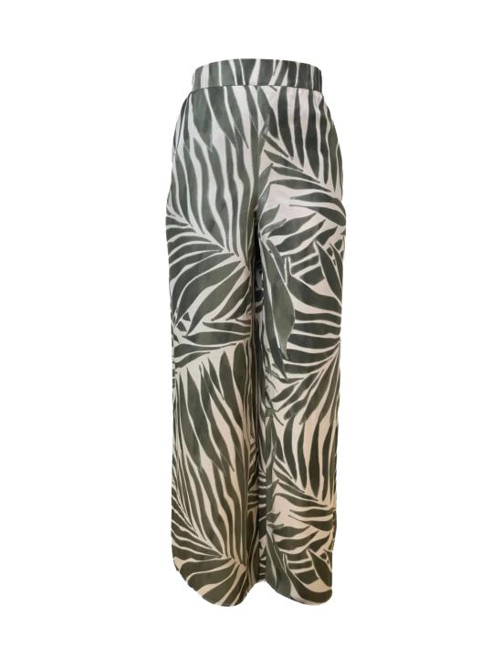 26SS 페니 블랙 팔라초 팬츠 2611131113200 1068008 FONDO CORDA