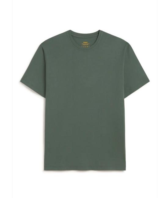 26SS 에콜프 반팔 티셔츠 MCMGATSMUND00803S26 125 GREEN SHADOW