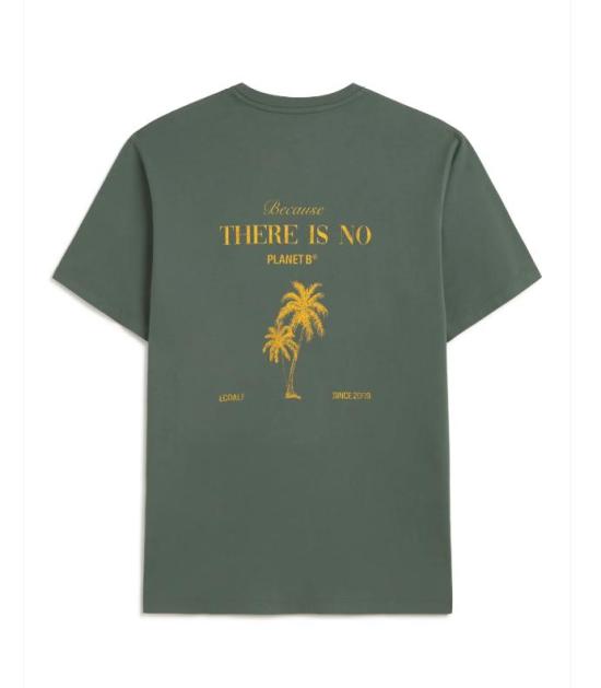 26SS 에콜프 반팔 티셔츠 MCMGATSMUND00803S26 125 GREEN SHADOW - ECOALF