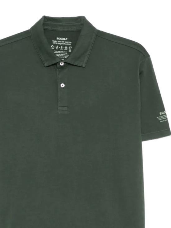 26SS 에콜프 폴로 티셔츠 MCMGAPOTHEO00831S26 301 Grigio - ECOALF