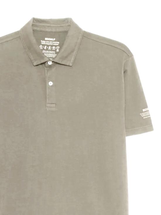 26SS 에콜프 폴로 티셔츠 MCMGAPOTHEO00831S26 424 ASTEROID - ECOALF