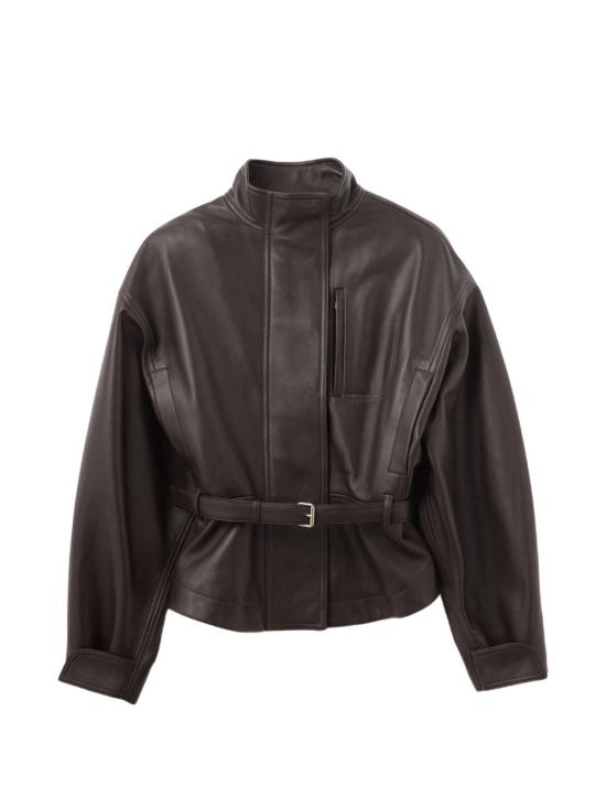 26SS 자크뮈스 코트 OUW00127AC27L27 880 Dark brown