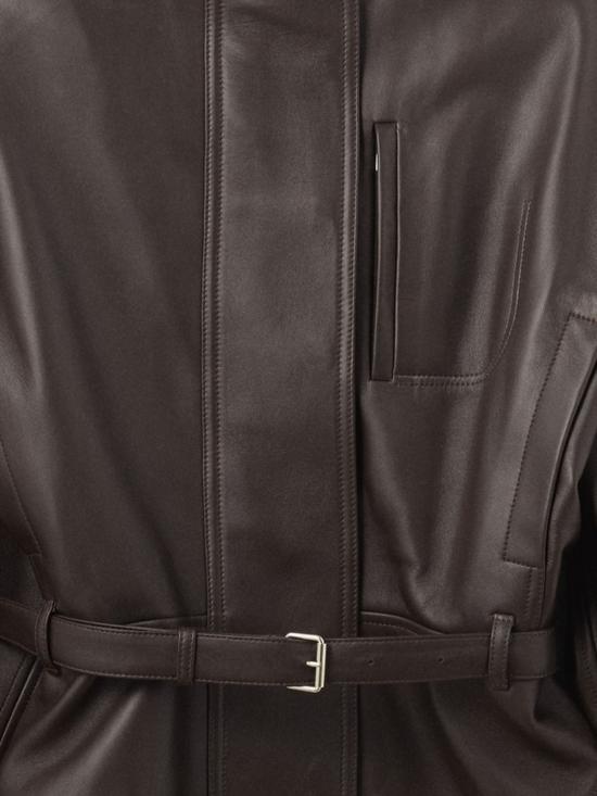 26SS 자크뮈스 코트 OUW00127AC27L27 880 Dark brown - JACQUEMUS
