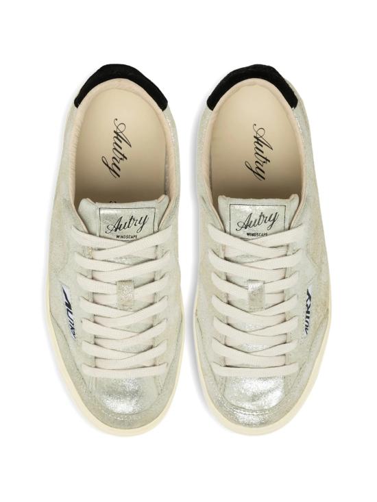 26SS 오트리 스니커즈 SCLW ZE01SILV BLK - AUTRY