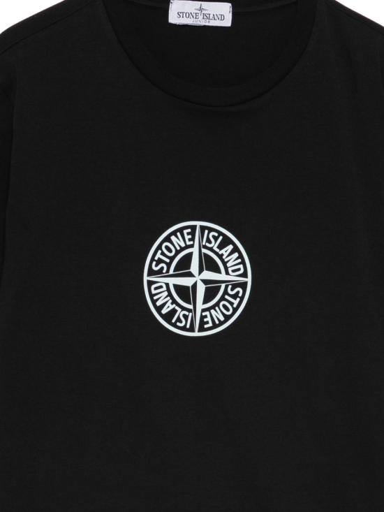 26SS [키즈] 스톤 아일랜드 티셔츠 L1S162100011 S0381V0029 - STONE ISLAND