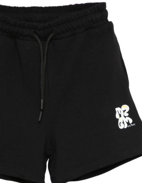 26SS [키즈] 엠에스지엠 쇼츠/버뮤다 S6MSJBBE249 110 Nero black - MSGM
