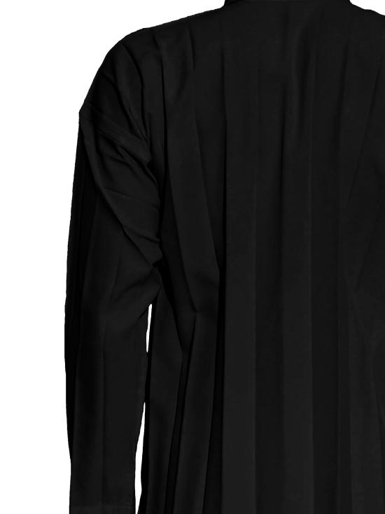 26SS 이세이 미야케 긴팔 셔츠 HP66FJ176 15 Black - ISSEY MIYAKE