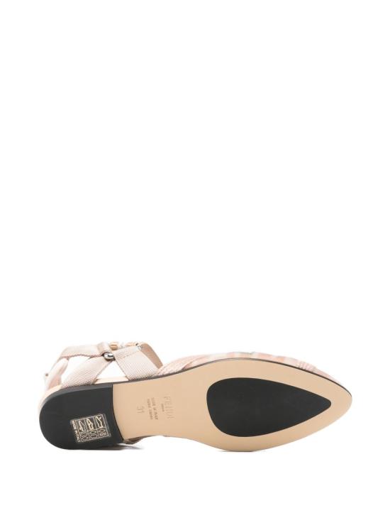 26SS [키즈] 펜디 샌들 JFR572 AWK7F1V9U Nude multicolor - FENDI