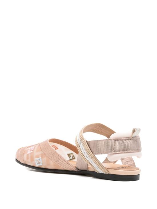 26SS [키즈] 펜디 샌들 JFR572 AWK7F1V9U Nude multicolor - FENDI