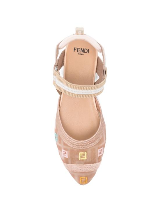 26SS [키즈] 펜디 샌들 JFR572 AWK7F1V9U Nude multicolor - FENDI