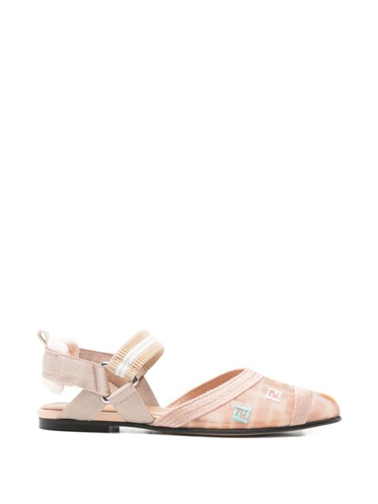 26SS [키즈] 펜디 샌들 JFR572 AWK7F1V9U Nude multicolor