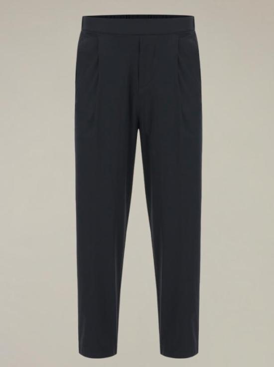 26SS MACRON CLUBHOUSE 스트레이트 팬츠 200006370001 BLK
