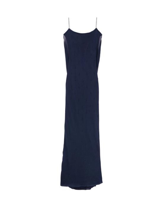 26SS 자크뮈스 미디 원피스 DRW00813AK00317 390 Dark navy