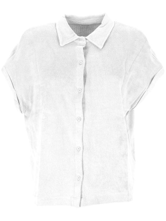 26SS 마제스틱필라쳐 셔츠 E26M494 FCH168108 Milk