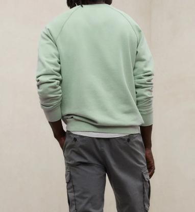 26SS 에콜프 긴팔 티셔츠 MCMGASTBERJA0833S26 099 Jade - ECOALF