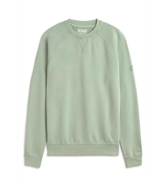 26SS 에콜프 긴팔 티셔츠 MCMGASTBERJA0833S26 099 Jade