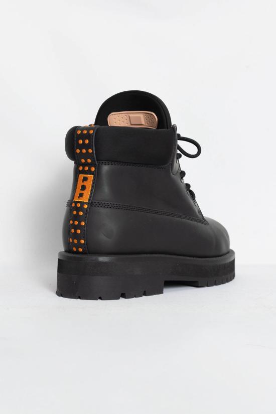 26SS 피디에프 부츠 DFM45012S0007BLACK BLACK Black - PDF