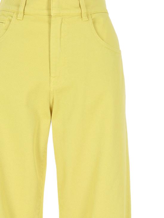 26SS 로레나안토니아찌 스트레이트 팬츠 E2633PA19C9695 0712 PINEAPPLE YELLOW - LORENA ANTONIAZZI