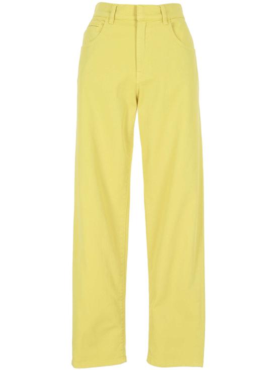 26SS 로레나안토니아찌 스트레이트 팬츠 E2633PA19C9695 0712 PINEAPPLE YELLOW