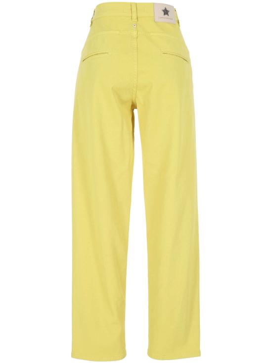 26SS 로레나안토니아찌 스트레이트 팬츠 E2633PA19C9695 0712 PINEAPPLE YELLOW - LORENA ANTONIAZZI