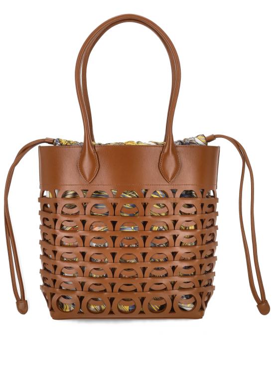 26SS 살바토레 페라가모 토트백 21A012 789999 NATURALE MULTICOLOR - SALVATORE FERRAGAMO