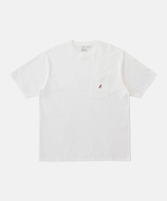 26SS 그라미치 반팔 티셔츠 G304OGJ WHITE White