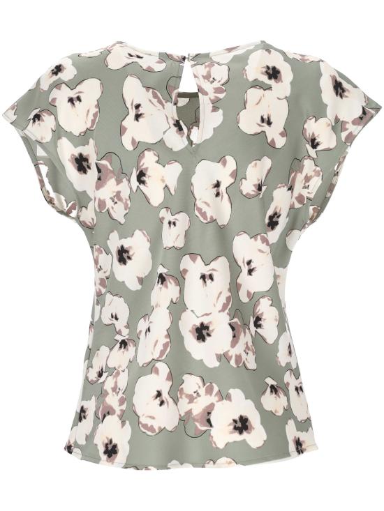 26SS 캘빈클라인 민소매 티셔츠 LV044F148G PEZ SHADOW BUTTERCUP FLORAL PRINT - CALVIN KLEIN